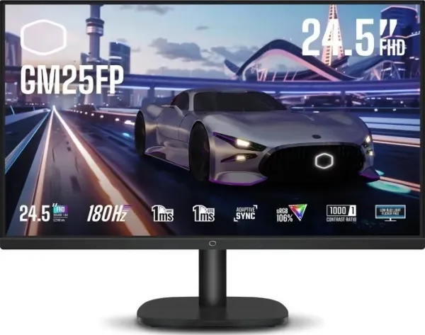 Cooler Master GM25FP - LED-skærm - gaming - 25
