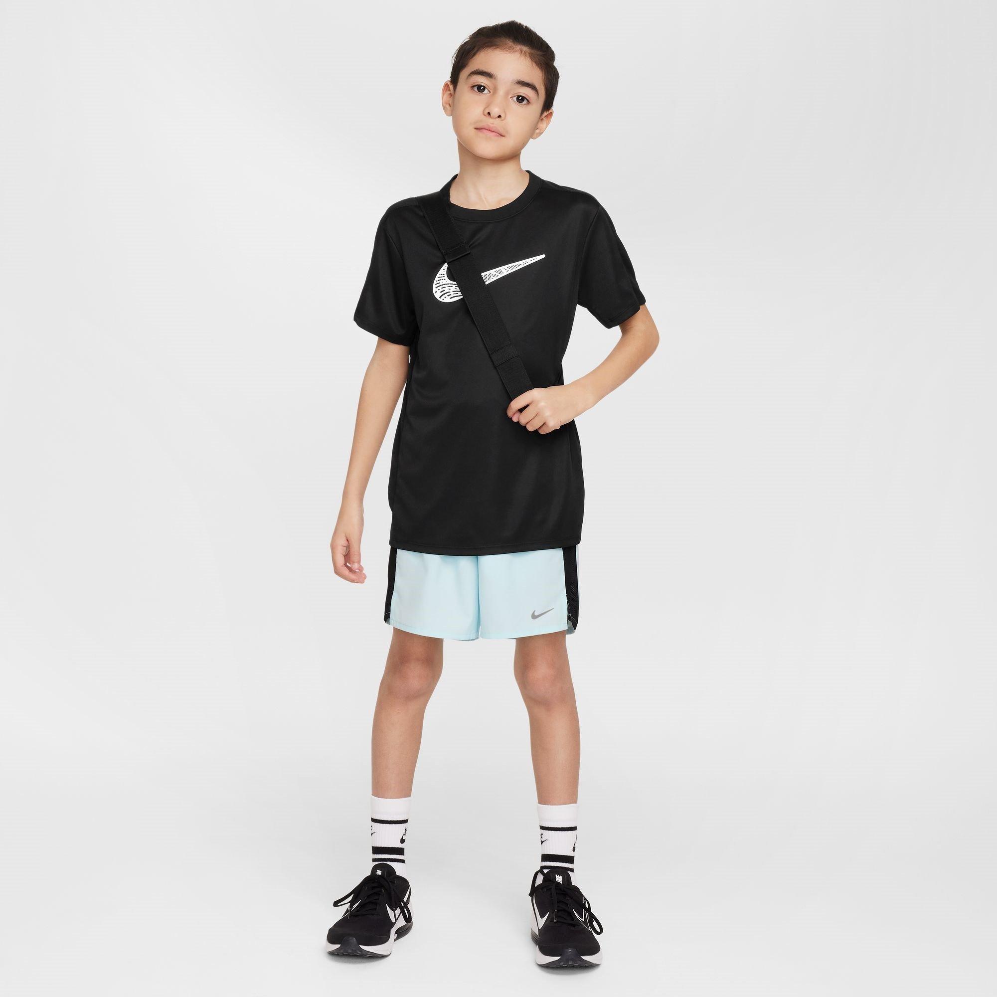Nike Dri FIT Challenger Big Kids(Boys) Training Shorts