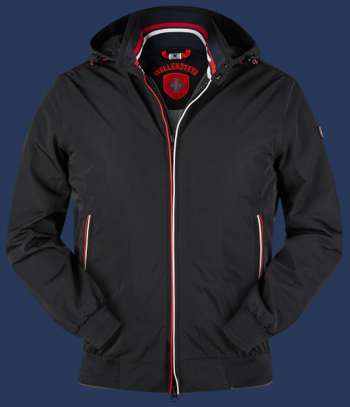 College HiDansAirTec, Black/White