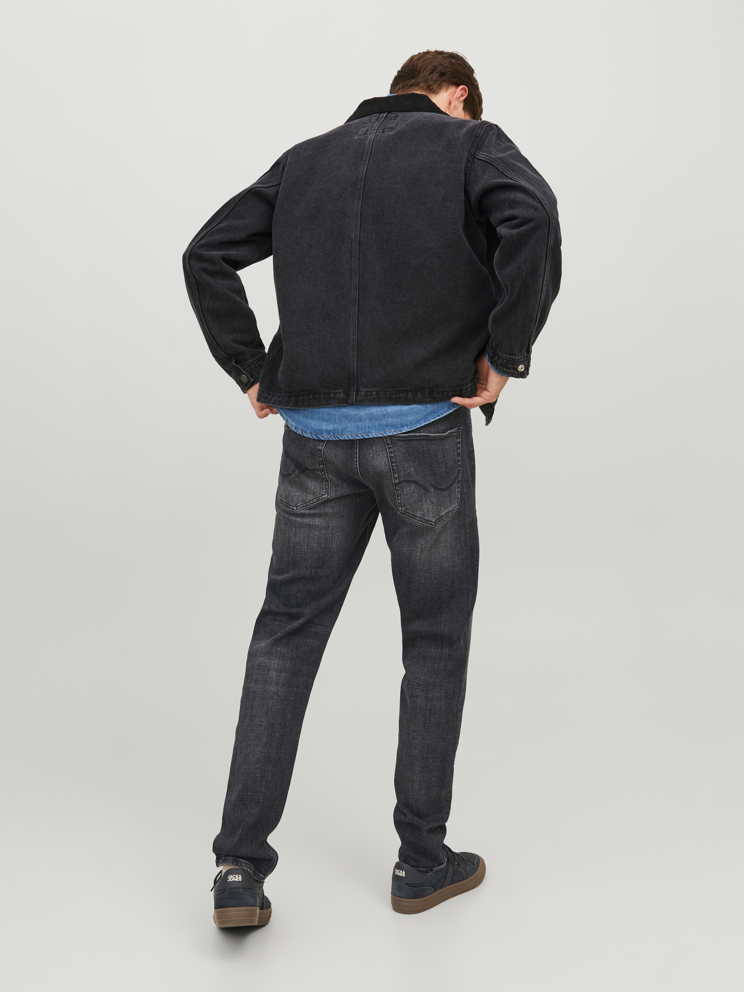 Jack & Jones Tapered-fit-Jeans »JJIMIKE JJORIGINAL JOS 711 NOOS«