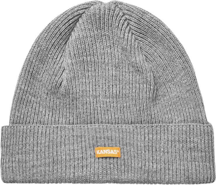 Mads Nørgaard - Copenhagen Kansas MN Wool Ask Beanie Grå