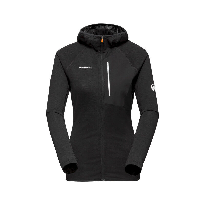 Aenergy Light ML Hooded Jacket - Polaire femme