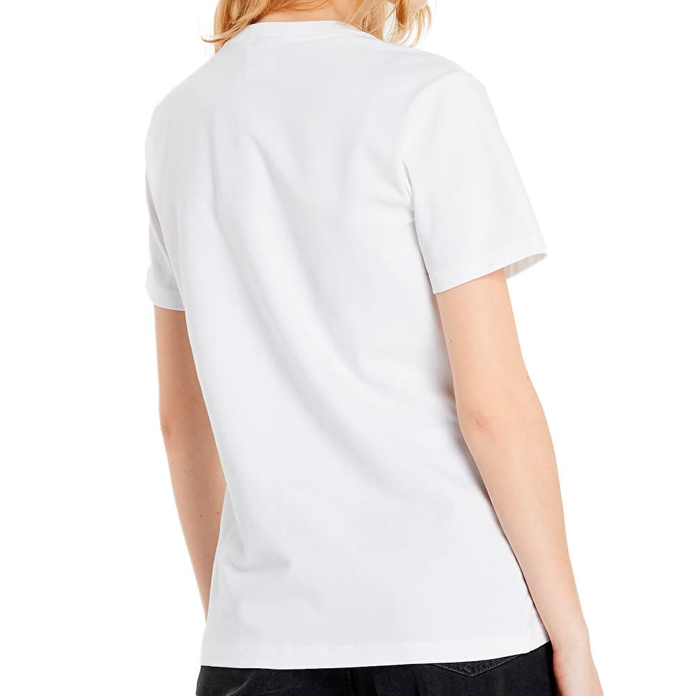 Adidas T-shirt Blanc Femme Adidas Boyfriend