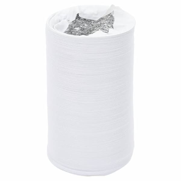 vidaXL Ventilasjonsslange aluminium og PVC 6 m Ø20 cm
