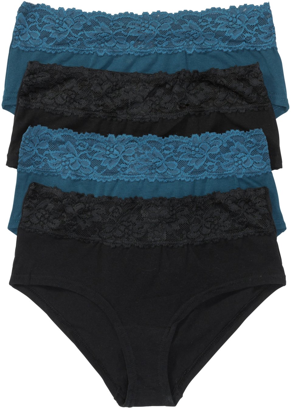 Lot de 4 maxi culottes