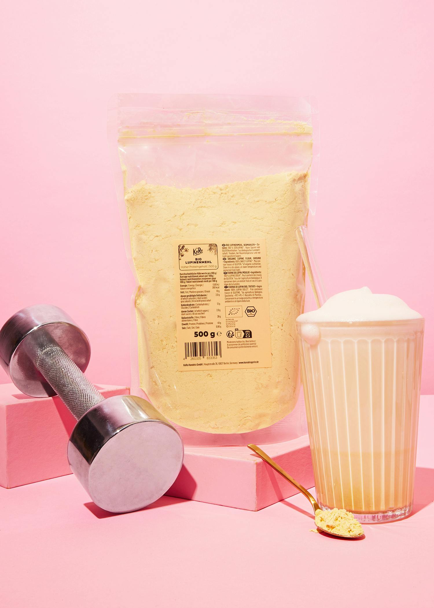 Bio Lupinenmehl 500 g