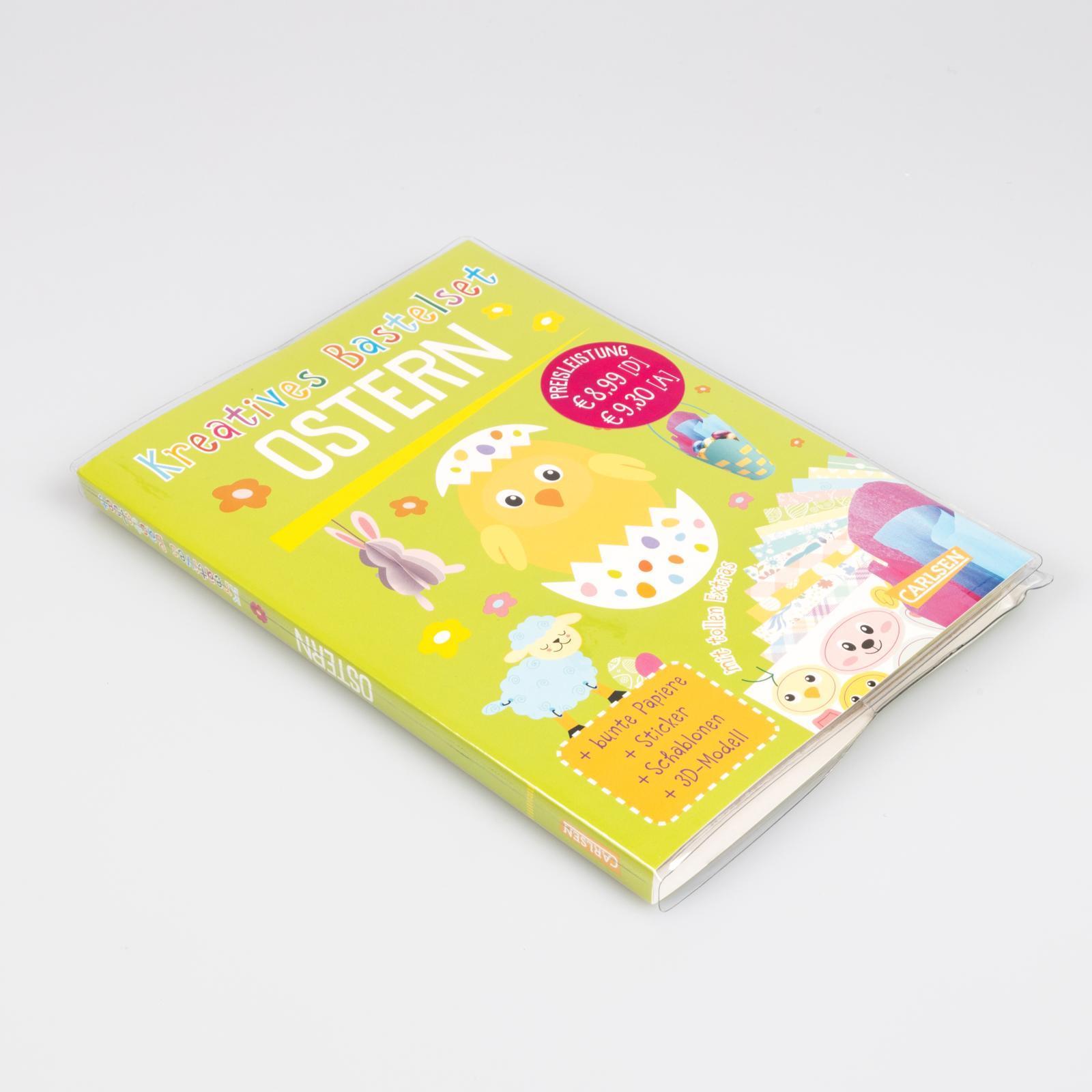 Bastelset für Kinder: Kreatives Bastelset: Ostern