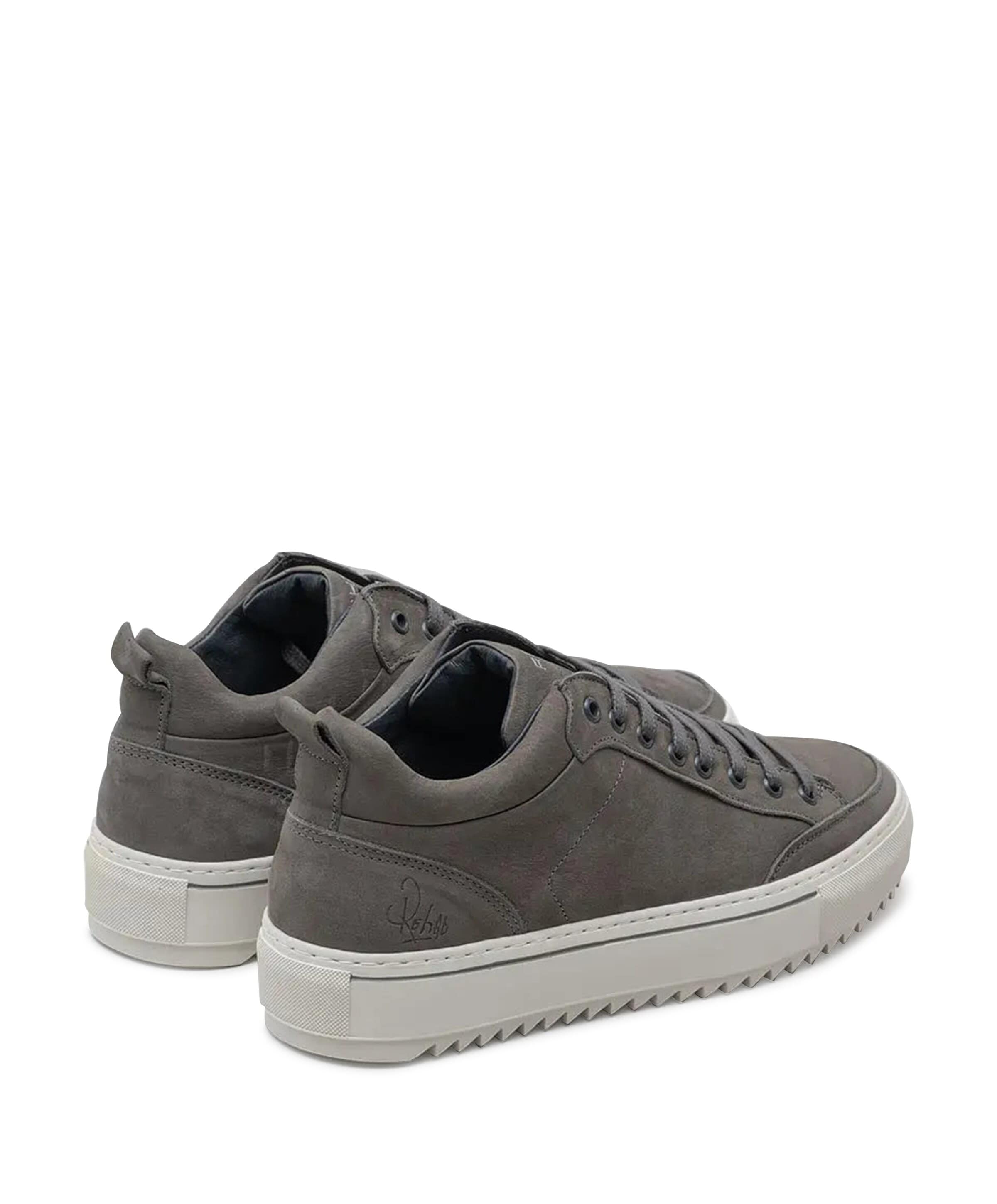 Rehab CRAIG NUB heren sneakers grijs