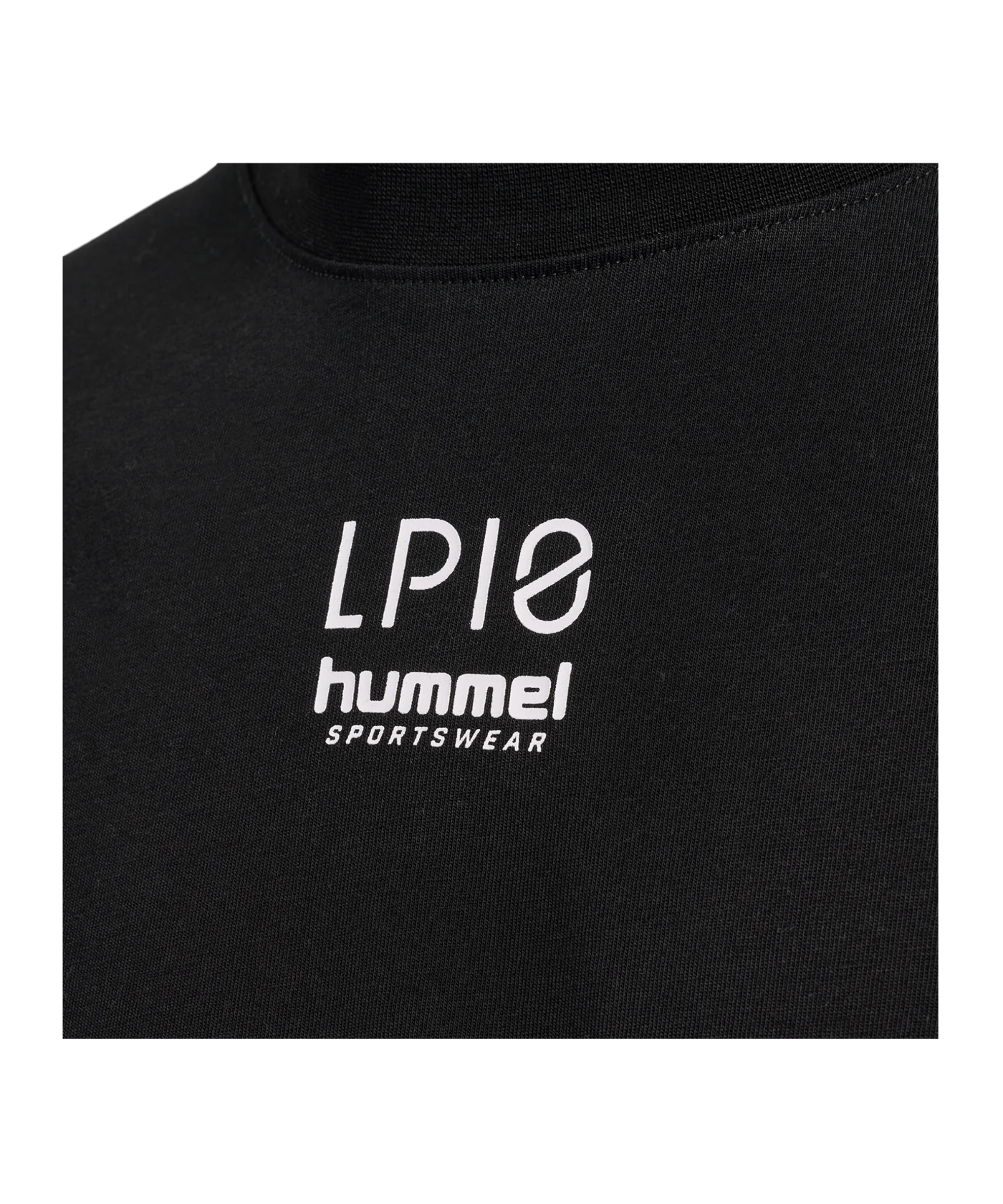 Hummel hmlLP10 Boxy T-Shirt Schwarz F2001