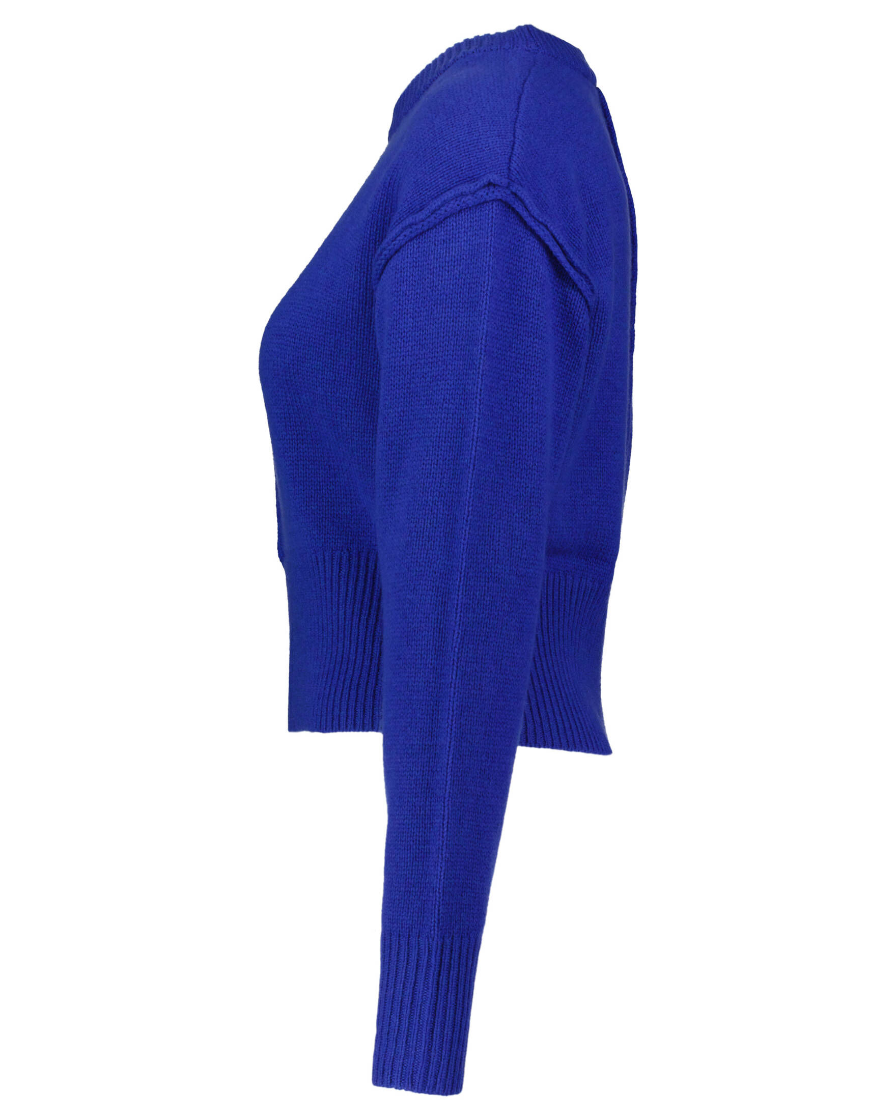 Designers Remix| Damen Pullover CARMEN Cropped-Fit