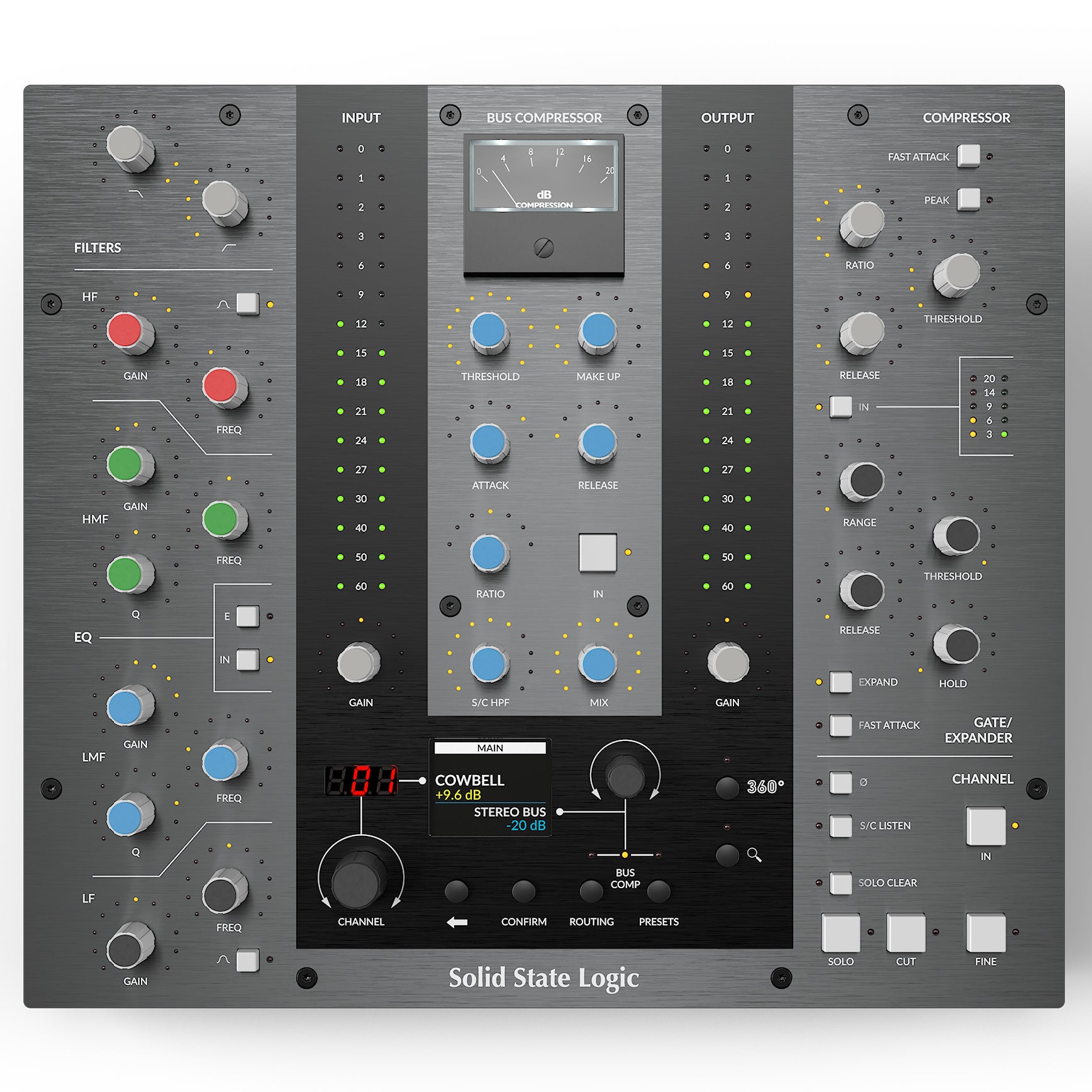 Solid State Logic UC1 plugin controller