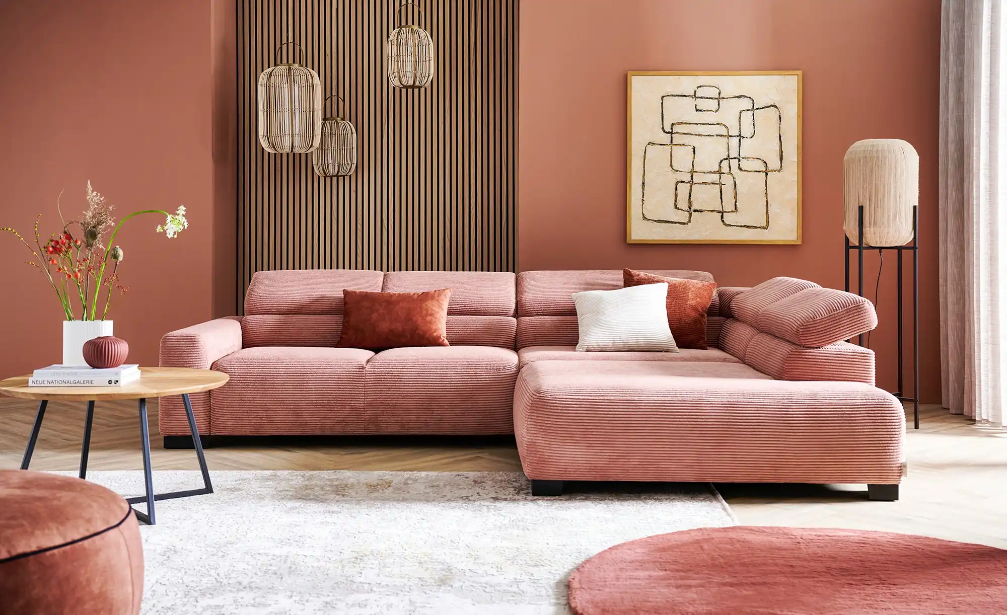 Jette Home Kurzflorteppich Sleek