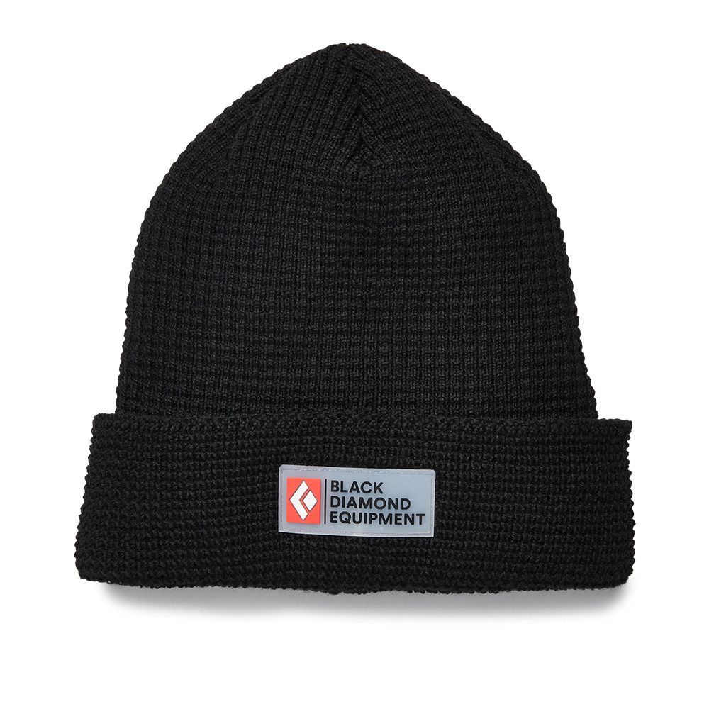 Black Diamond DOUBLE WAFFLE - Bonnet black
