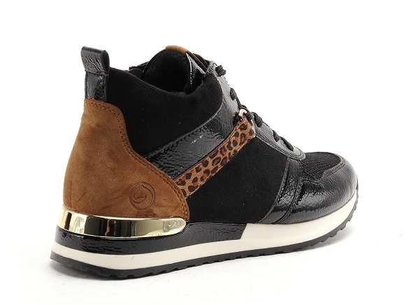 Remonte boots bottine plates femme r2574 noir