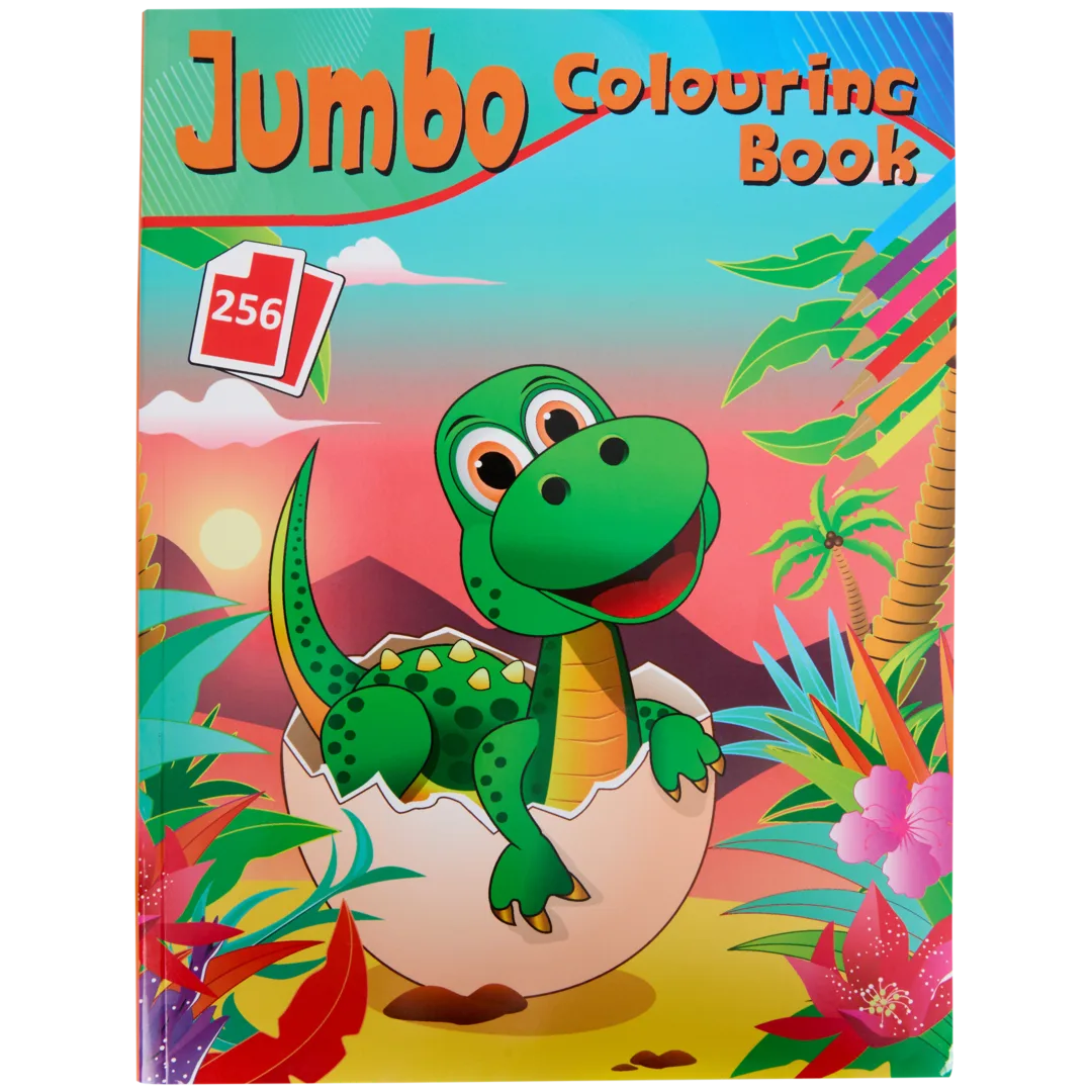 Jumbo kleurboek Diverse varianten