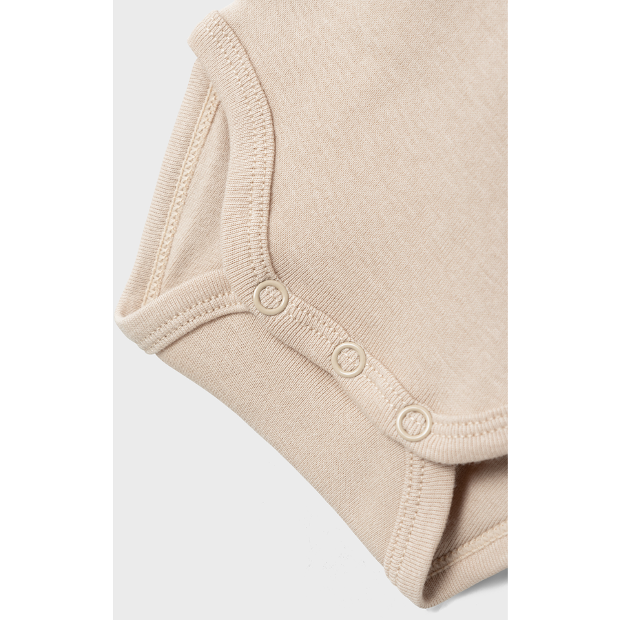 name it Langarmbody 2er Pack Humus
