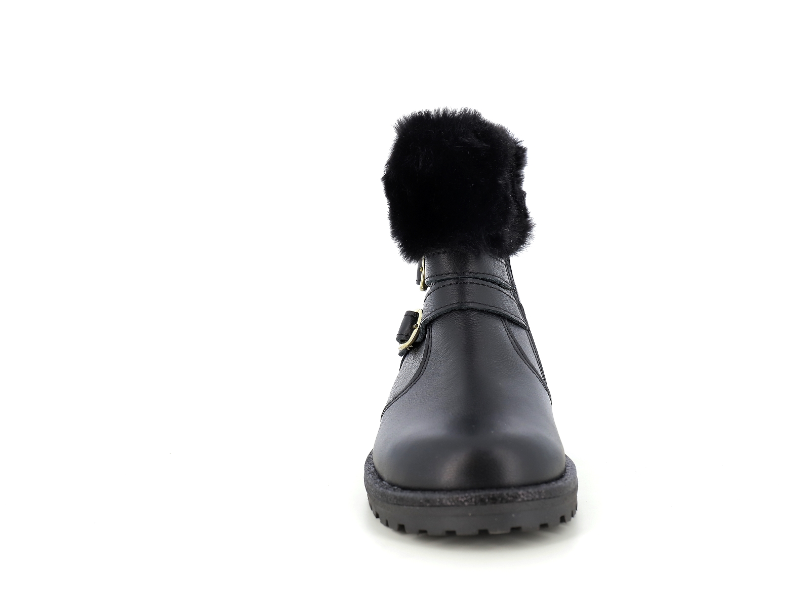 Bopy-SIBERIA Cuir Noir