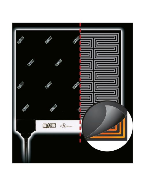 Exo Terra Heat Mat Substraatverwarmer - Verwarming - 26.5x28 cm 16 Watt