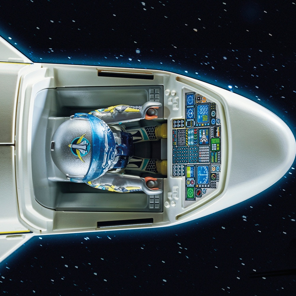 PLAYMOBIL 71368 Weltraummission Space Shuttle-Packung