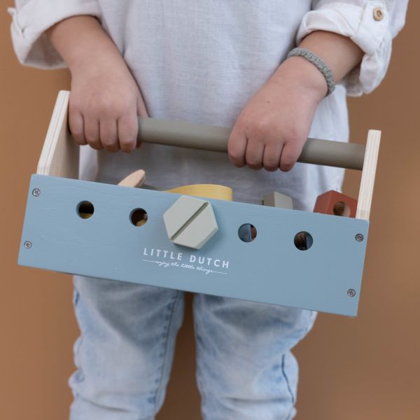 Little Dutch Houten Gereedschapskist