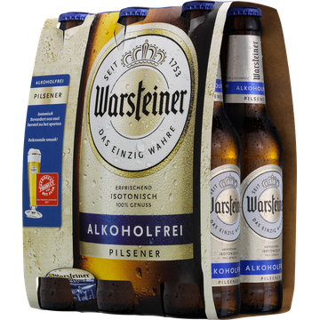 Warsteiner - Alcoholvrij