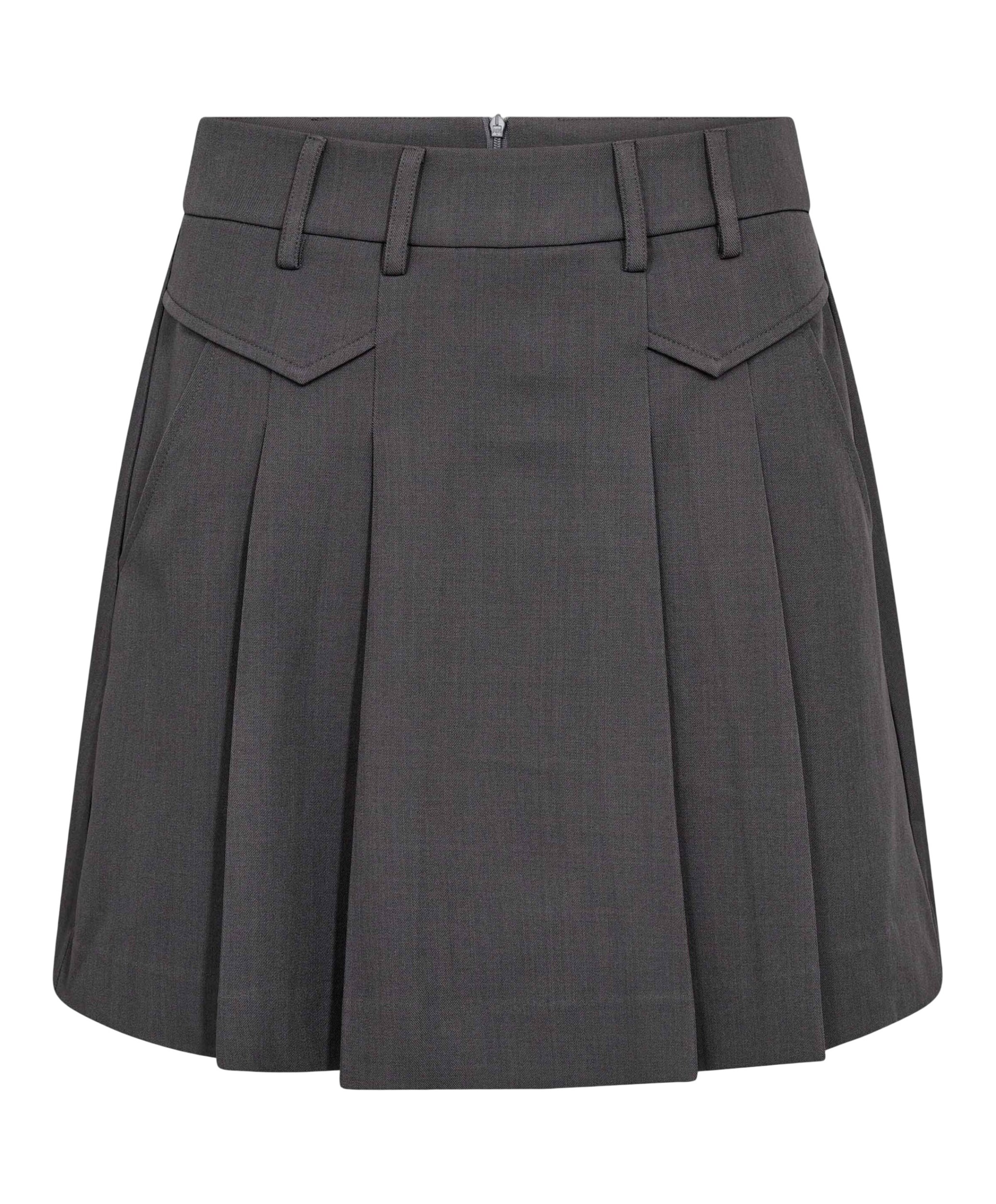 Co'Couture Dames rok grijs