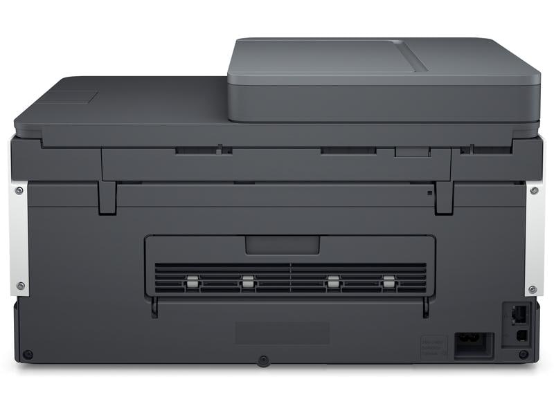 HP Multifunktionsdrucker Smart Tank Plus 7305 All-in-One 3-in-1-Drucker mit WLAN, LAN, USB und Bluetooth-Konnektivität sowie intelligentem Farbtank-System
