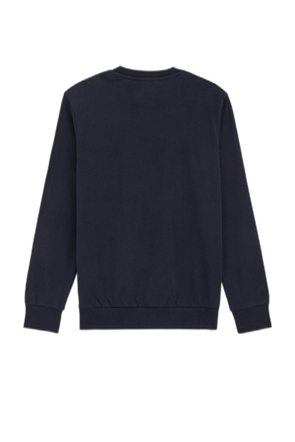 WE Fashion sweater donkerblauw
