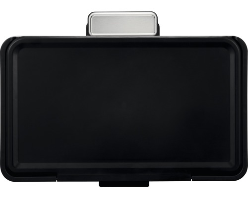 EKO EcoCasa III pedaalemmer, 2 compartimenten, 20 liter, 9 liter, zwart