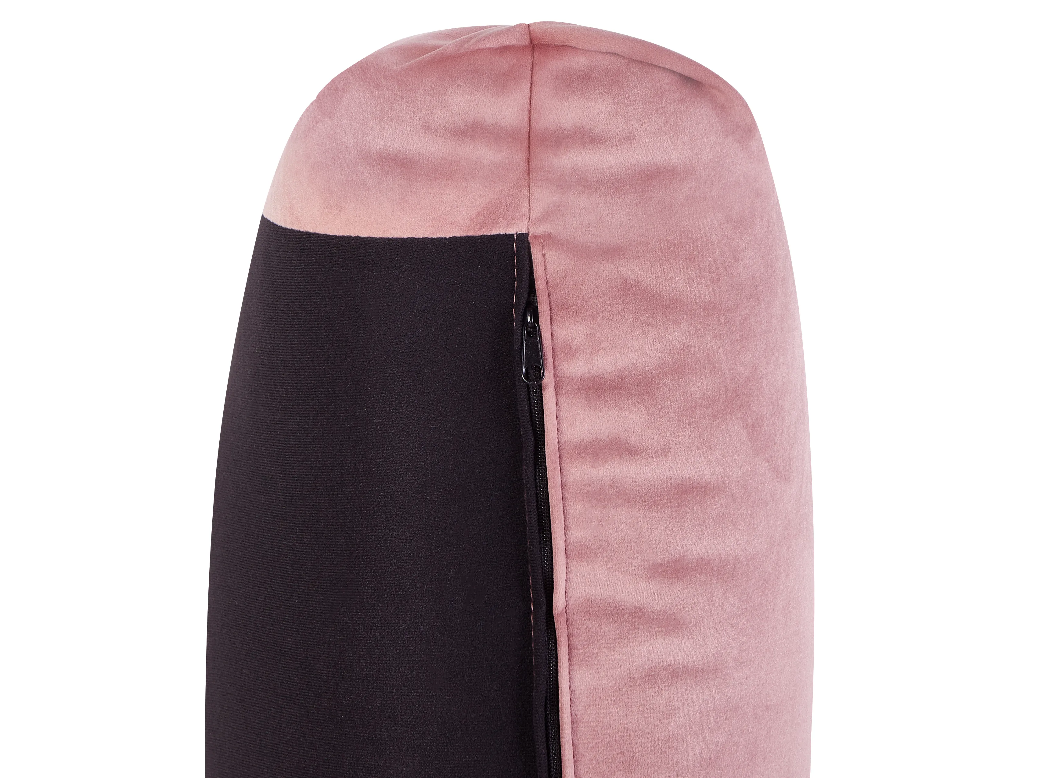 Bankenset 5-zits LUVOS Fluweel Roze