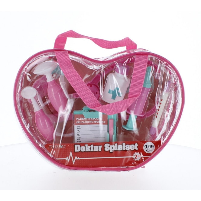 Besttoy - Doktor Spielset - rosa