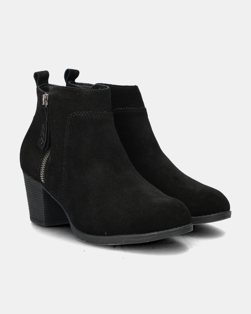 Skechers Taxi Enkellaarsjes  - zwart