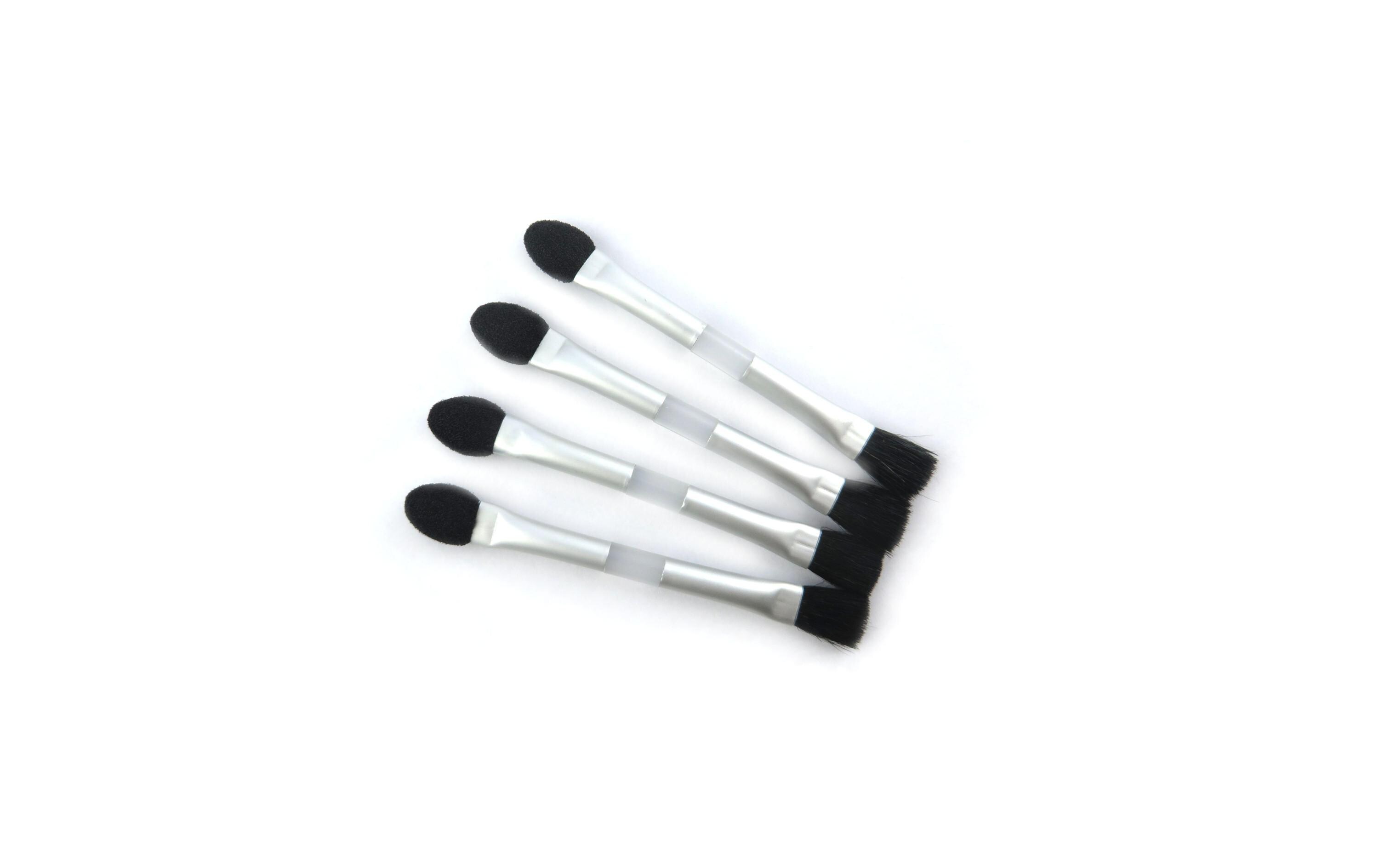 Applikator Kombi 7 cm, 4 StückApplikator fürs gleichmässige Auftragen von Lidschatten