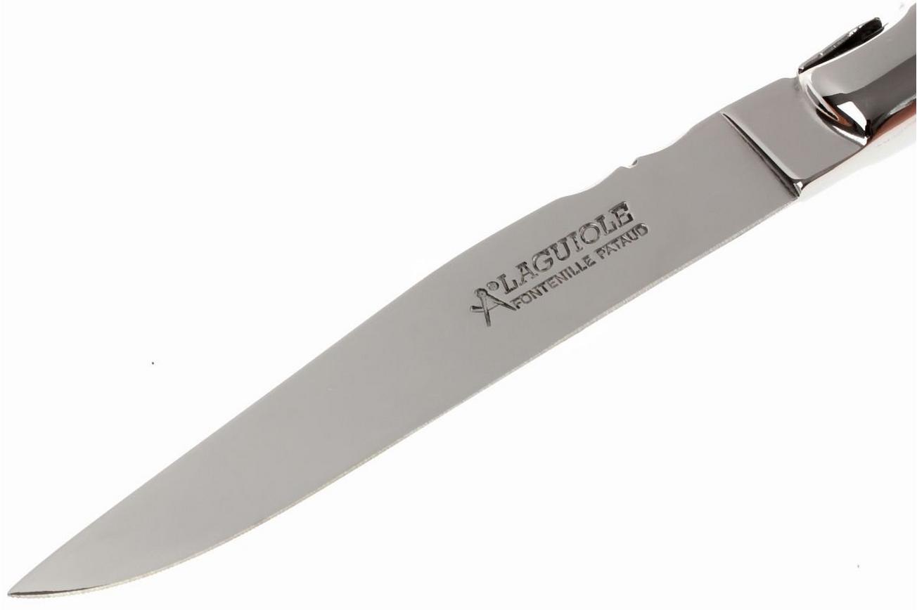 Fontenille Pataud 6dlg steakmessenset Buffelhoorn
