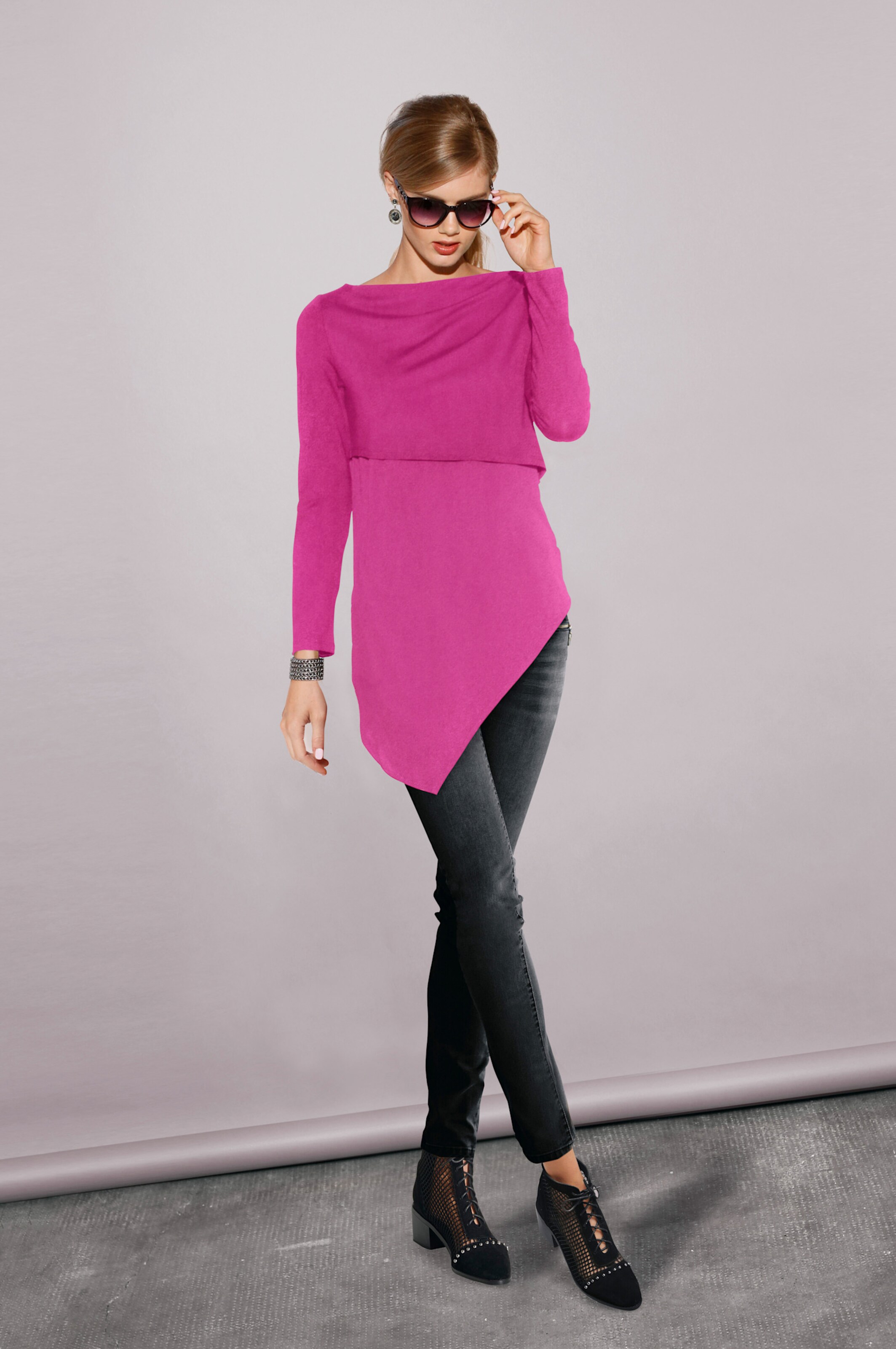Blusenshirt