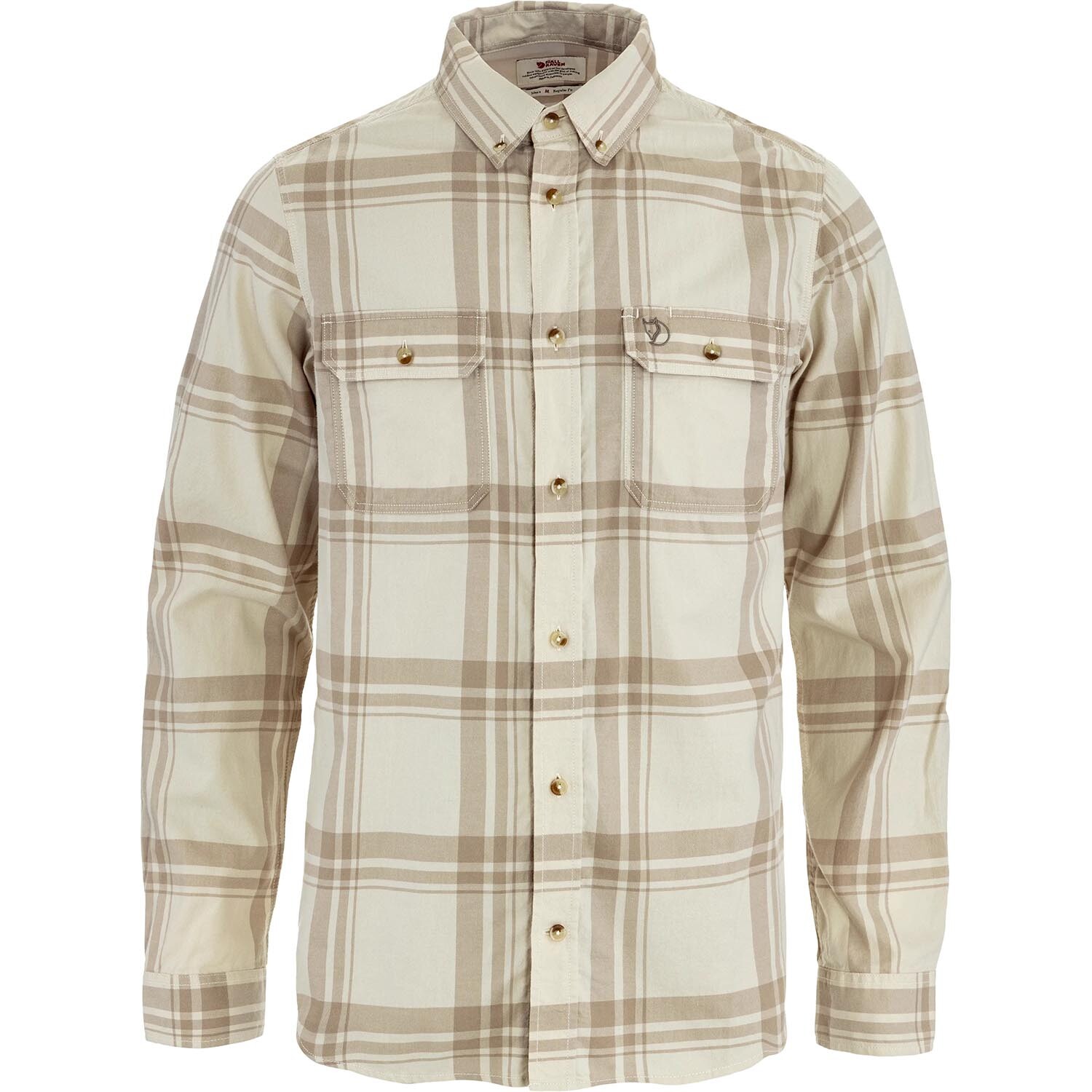 Fjällräven Mens Övik Lite Flannel Shirt