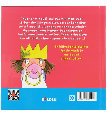 Forlaget Bolden Buch - Hvor Er Min Sut? - Dänisch