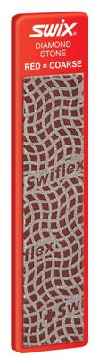 Pierre Diamantée Swix Coarse 100 Mm Red
