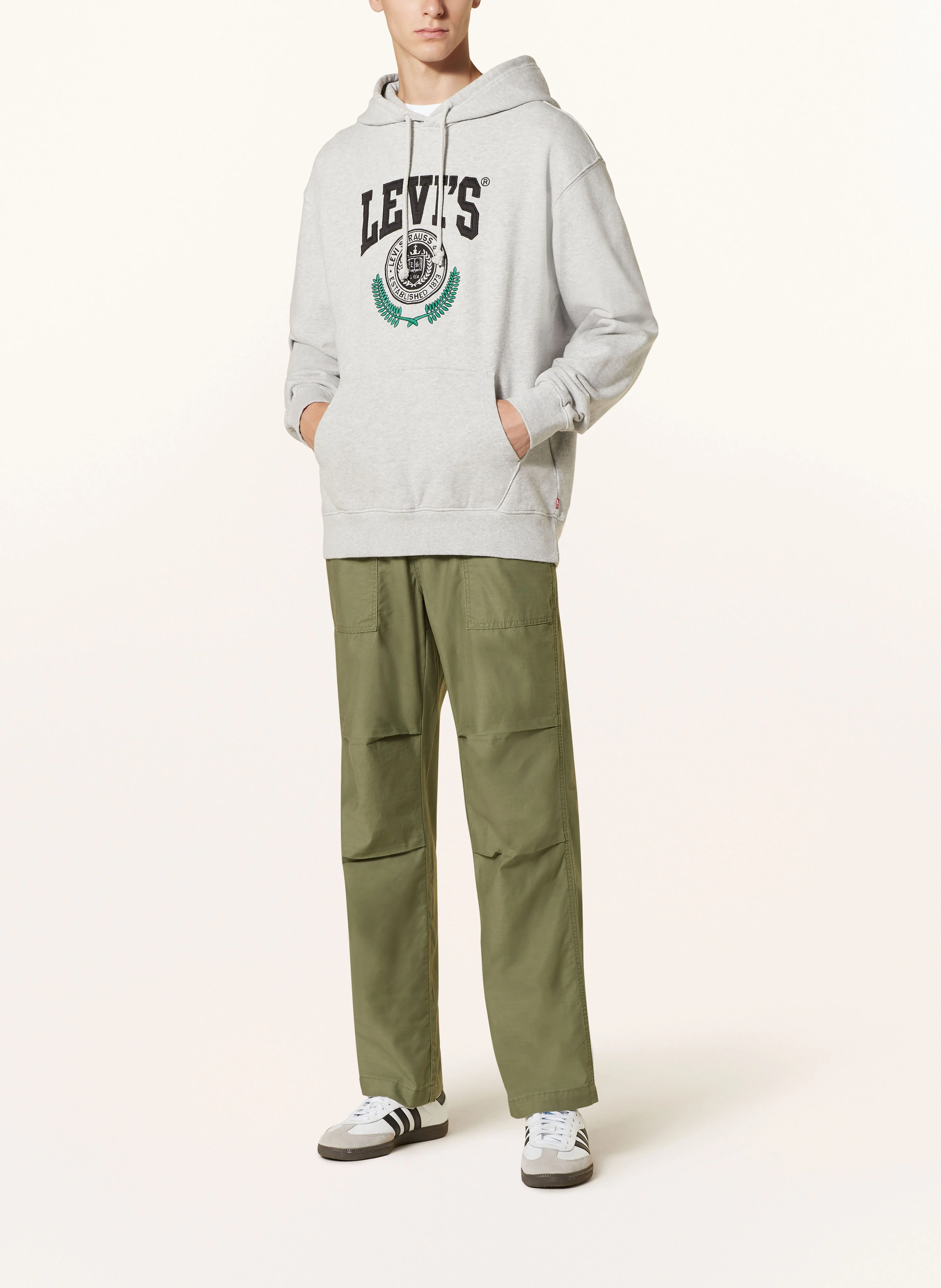 Levi's® Hoodie RELAXED GRAPHIC PRO ATHLETIC