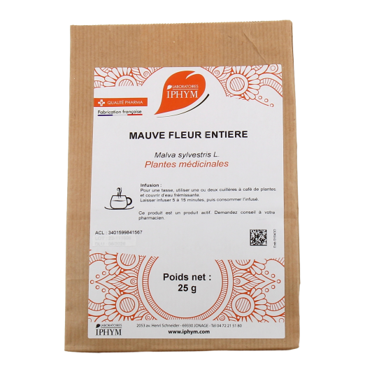 Iphym Mauve Import Fleur Entière - Infusion
