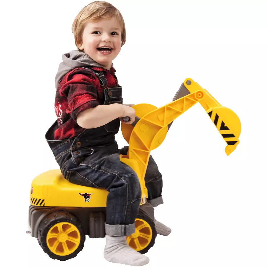BIG Power Worker Maxi Digger
