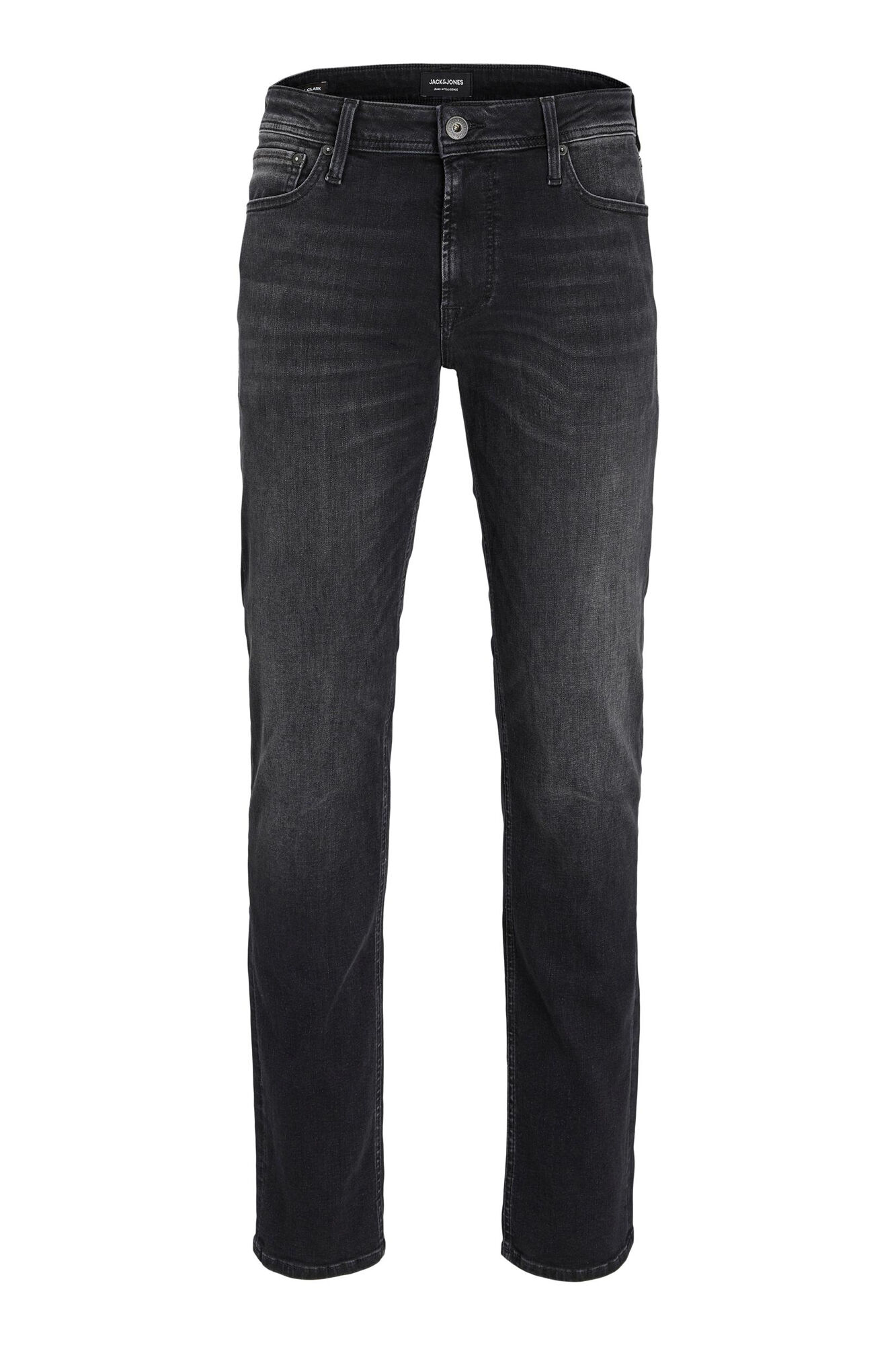 Calça jeans Clark preta de corte regular
