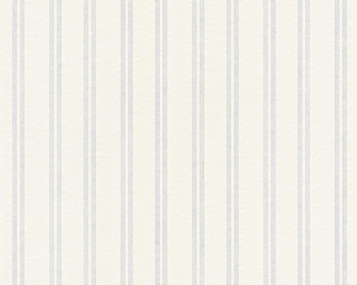 Vliesbehang 2435-15 Meistervlies ProProtect strepen wit