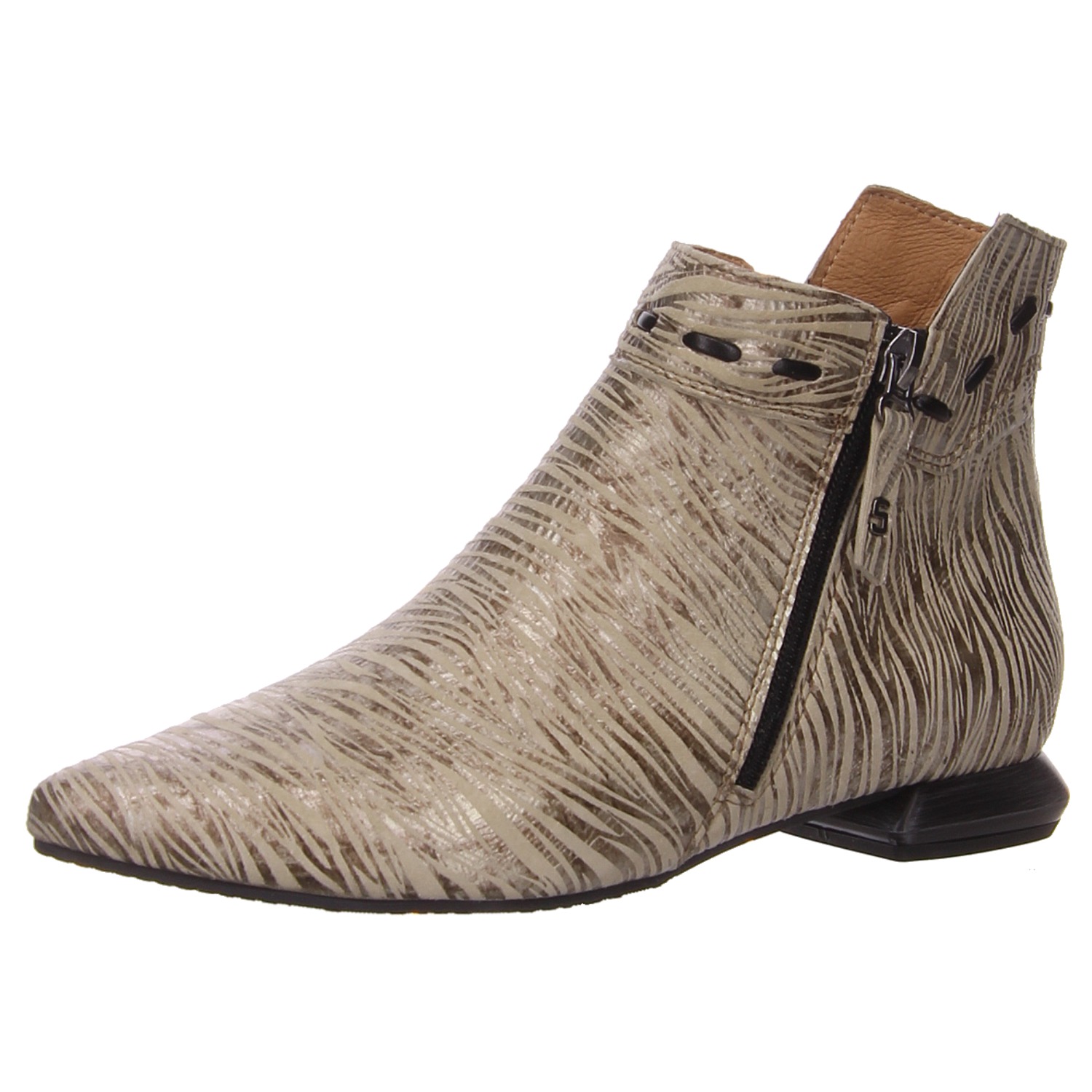 Simen Sommerstiefelette beige beige