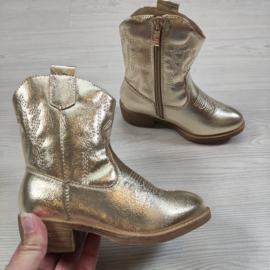 Cowboy boots - gold