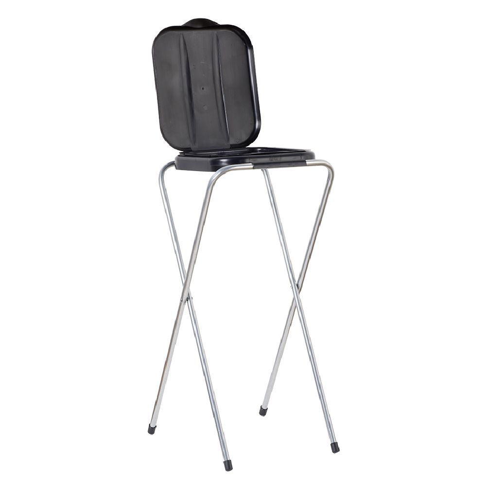Poubelle nomade métal repliable 50L à 130L