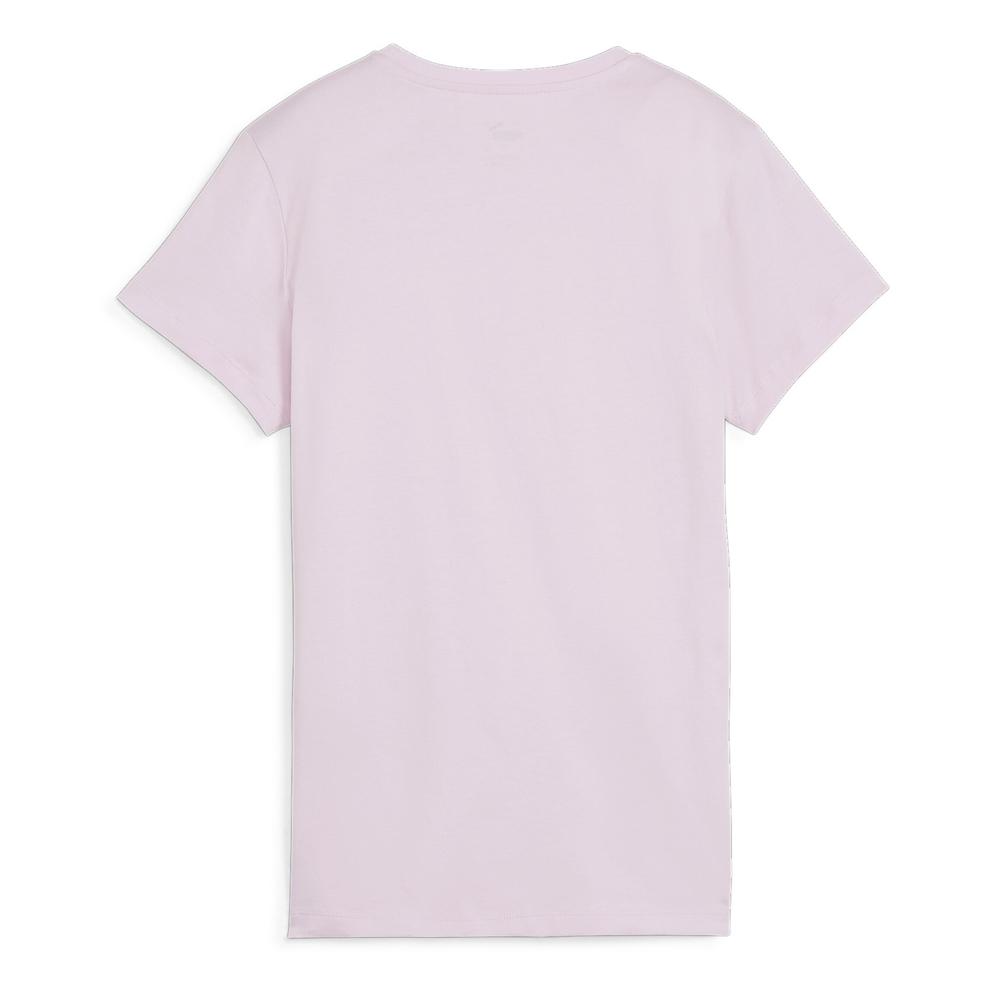 Puma T-shirt Mauve Femme Puma Ess+ Embroid