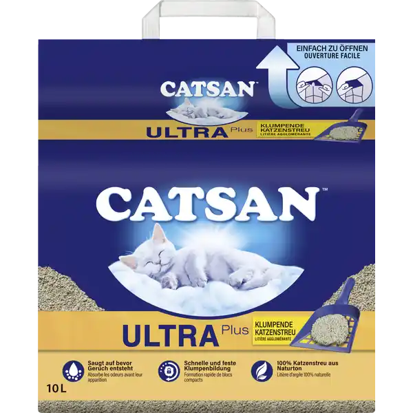 ULTRA Plus Klumpendes Katzenstreu