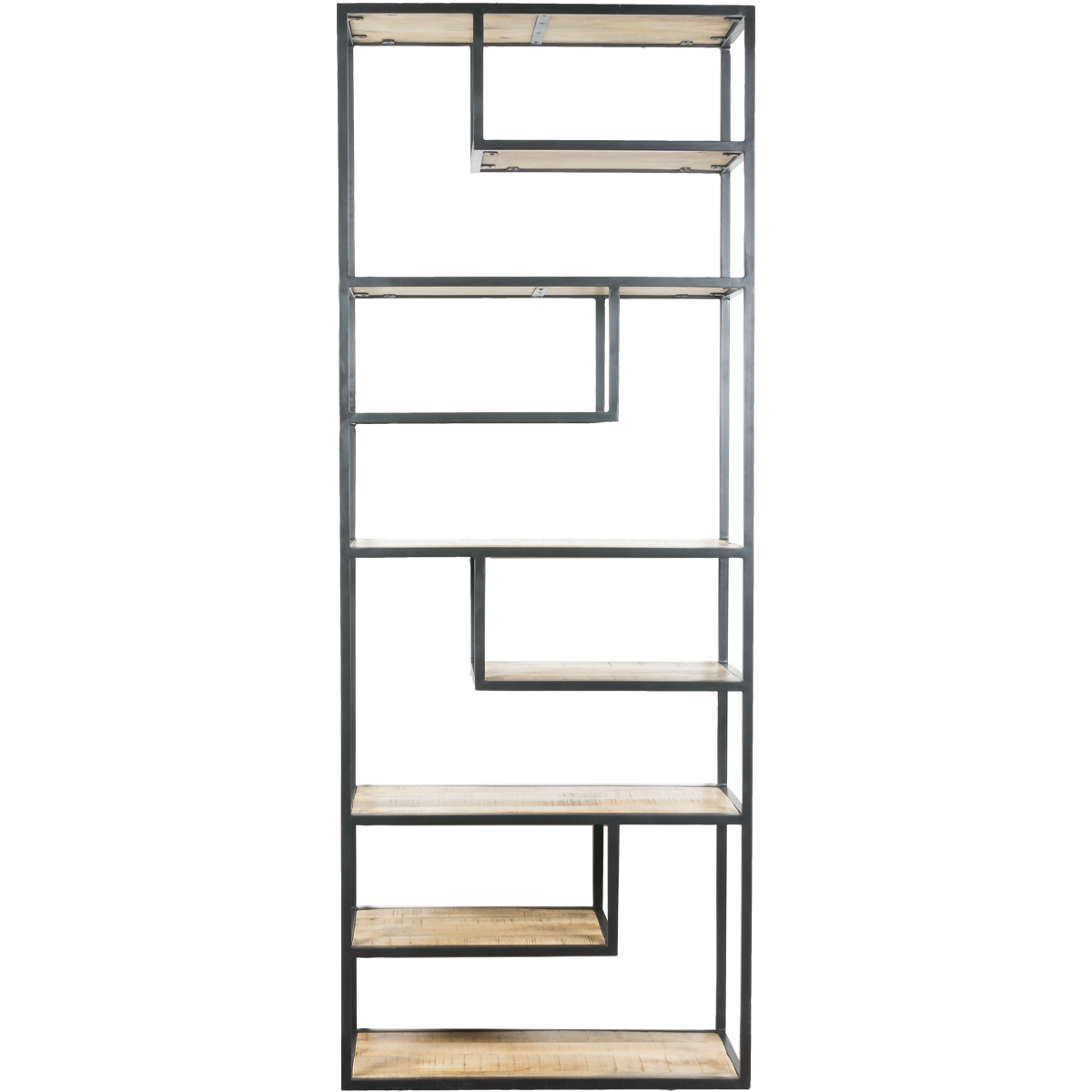 Vakkenkast Huub Hout 210 x 80 cm