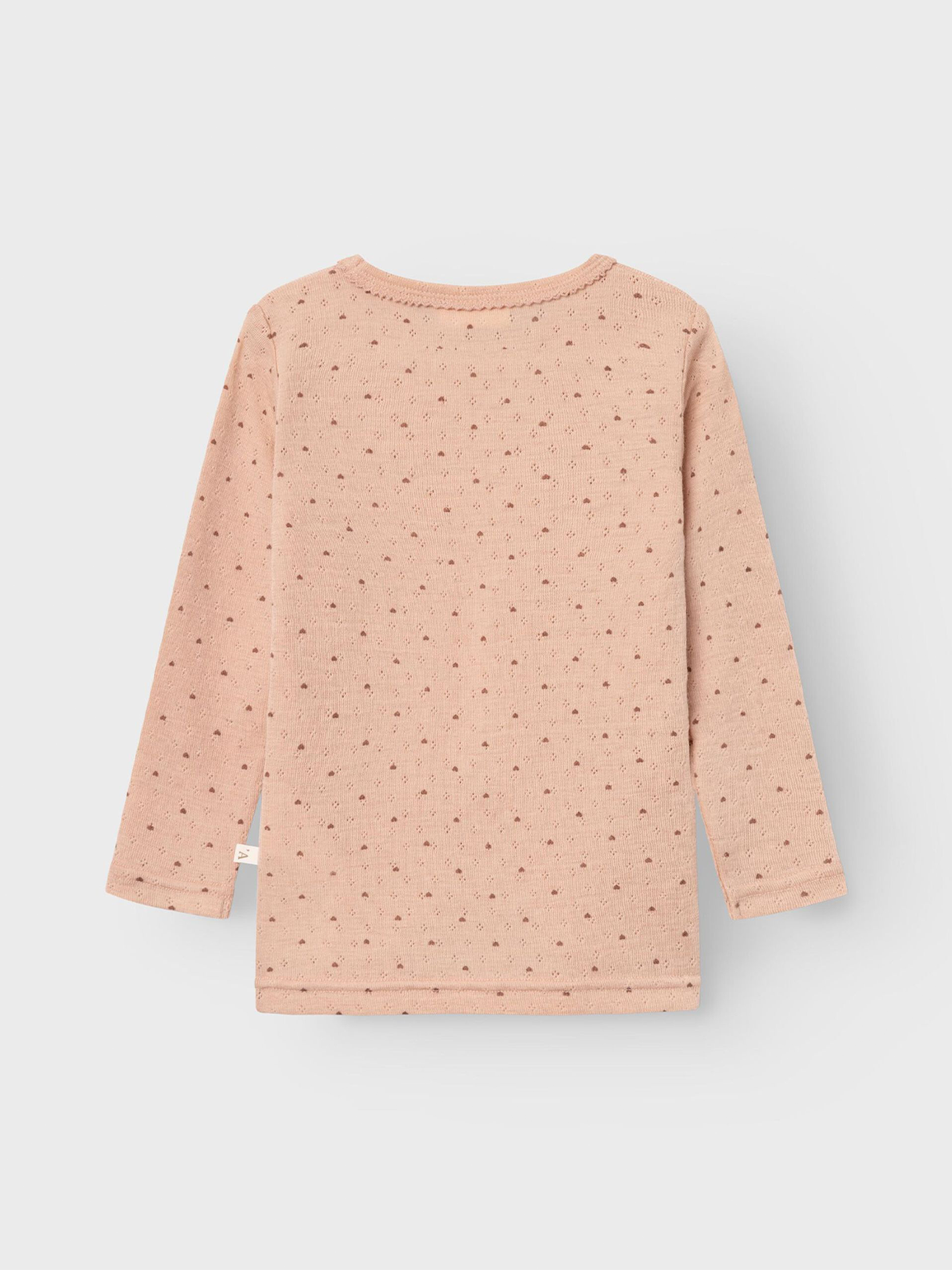 Nava Long Sleeve Wool Top